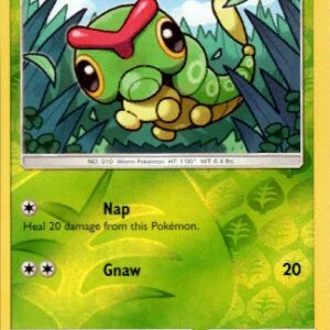Sun & Moon - 001/149 - Caterpie - Reverse Holo