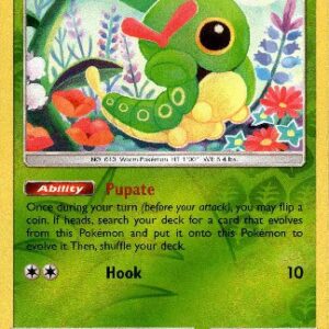 Unbroken Bonds - 002/214 - Caterpie - Reverse Holo