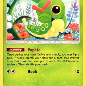 Unbroken Bonds - 002/214 - Caterpie