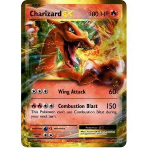 Evolutions - 012/108 - Charizard EX