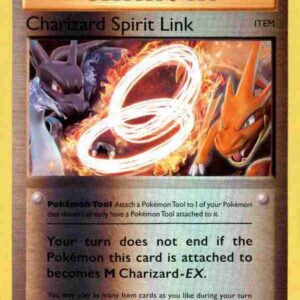 Evolutions - 075/108 - Charizard Spirit Link - Reverse Holo