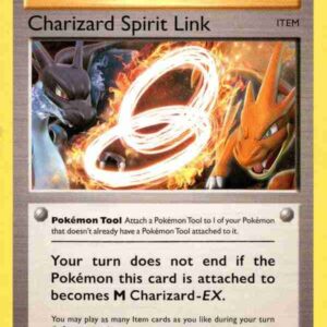 Evolutions - 075/108 - Charizard Spirit Link