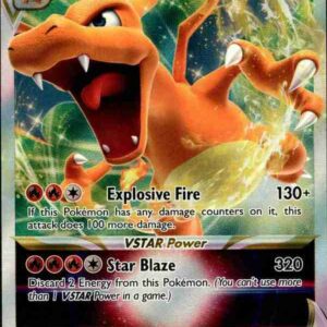 Brilliant Stars - 018/172 - Charizard VSTAR