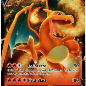 Brilliant Stars - 017/172 - Charizard V