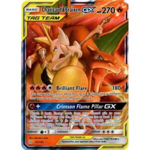 Cosmic Eclipse - 022/236 - Charizard & Braixen GX
