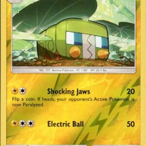 Sun & Moon - 051/149 - Charjabug - Reverse Holo