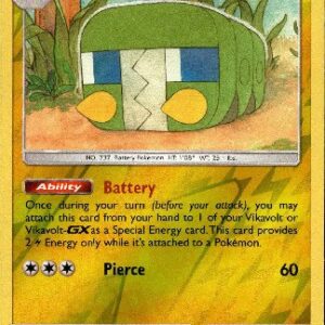 Unbroken Bonds - 058/214 - Charjabug - Reverse Holo
