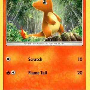 Burning Shadows - 018/147 - Charmander