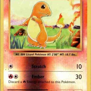 Evolutions - 009/108 - Charmander - Reverse Holo
