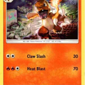 Burning Shadows - 019/147 - Charmeleon