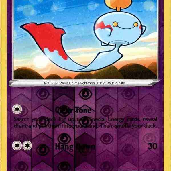 Brilliant Stars - 063/172 - Chimecho - Reverse Holo