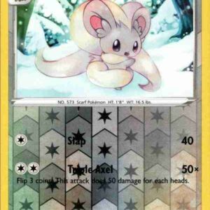 Brilliant Stars - 125/172 - Cinccino - Reverse Holo