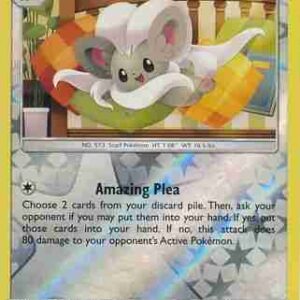 Crimson Invasion - 086/111 - Cinccino - Reverse Holo