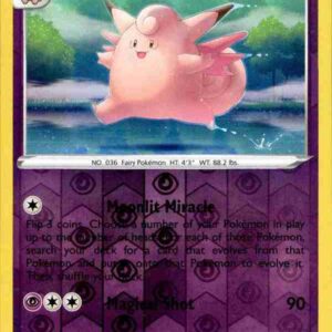 Brilliant Stars - 054/172 - Clefable - Reverse Holo