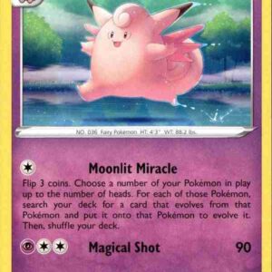 Brilliant Stars - 054/172 - Clefable - Rare
