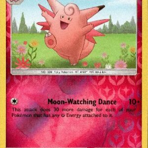 Unbroken Bonds - 133/214 - Clefable - Reverse Holo