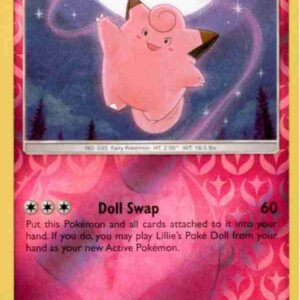 Cosmic Eclipse - 144/236 - Clefairy - Reverse Holo