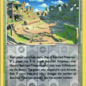 Brilliant Stars - 137/172 - Collapsed Stadium - Reverse Holo