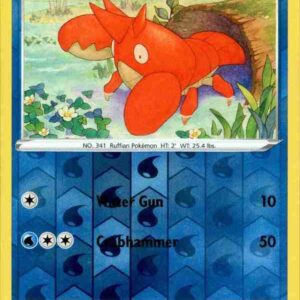 Brilliant Stars - 032/172 - Corphish - Reverse Holo