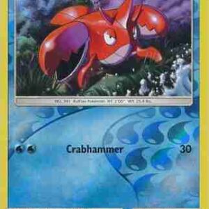 Crimson Invasion - 024/111 - Corphish - Reverse Holo
