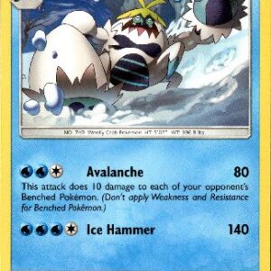 Sun & Moon - 043/149 - Crabominable - Rare