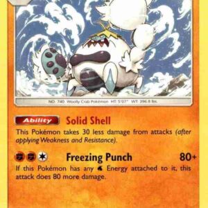 Cosmic Eclipse - 122/236 - Crabominable - Rare