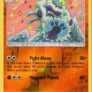 Unbroken Bonds - 105/214 - Crabominable - Reverse Holo