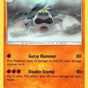 Burning Shadows - 074/147 - Crabominable - Rare