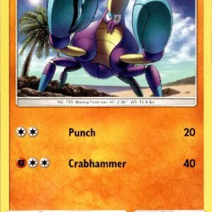 Sun & Moon - 072/149 - Crabrawler