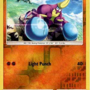 Burning Shadows - 073/147 - Crabrawler - Reverse Holo