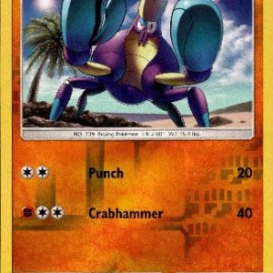 Sun & Moon - 072/149 - Crabrawler - Reverse Holo