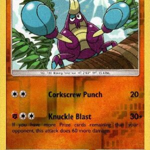 Unbroken Bonds - 104/214 - Crabrawler - Reverse Holo