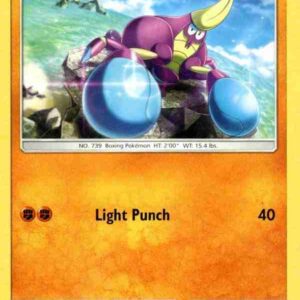 Burning Shadows - 073/147 - Crabrawler