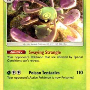 Cosmic Eclipse - 011/236 - Cradily - Rare