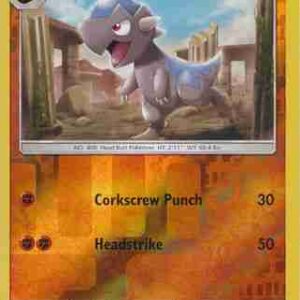 Ultra Prism - 064/156 - Cranidos - Reverse Holo