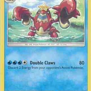 Crimson Invasion - 025/111 - Crawdaunt - Rare