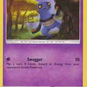 Ultra Prism - 056/156 - Croagunk