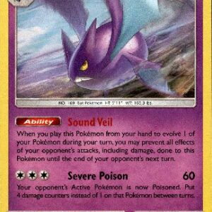Unbroken Bonds - 066/214 - Crobat - Holo Rare