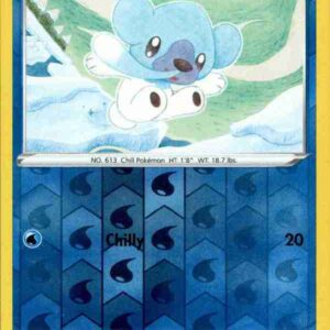 Brilliant Stars - 042/172 - Cubchoo - Reverse Holo