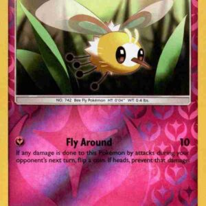 Sun & Moon - 092/149 - Cutiefly - Reverse Holo