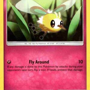 Sun & Moon - 092/149 - Cutiefly