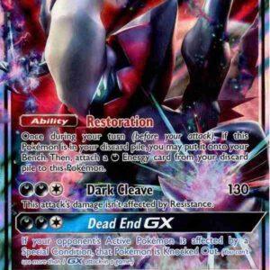 Burning Shadows - 088/147 - Darkrai GX