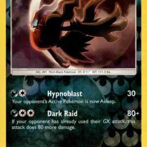Burning Shadows - 087/147 - Darkrai - Reverse Holo