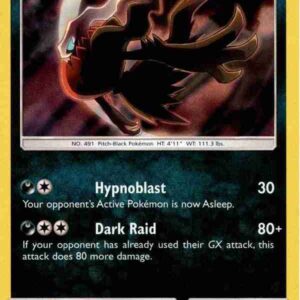 Burning Shadows - 087/147 - Darkrai - Holo Rare