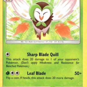 Sun & Moon - 010/149 - Dartrix