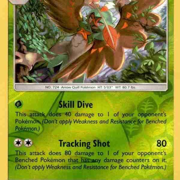 Cosmic Eclipse - 020/236 - Decidueye - Reverse Holo