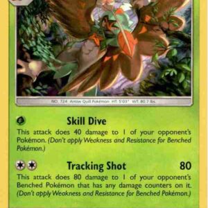 Cosmic Eclipse - 020/236 - Decidueye - Holo Rare