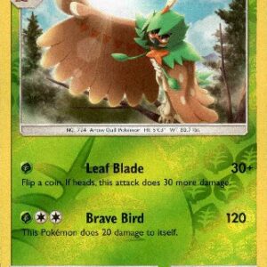 Sun & Moon - 011/149 - Decidueye - Reverse Holo