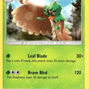 Sun & Moon - 011/149 - Decidueye - Rare