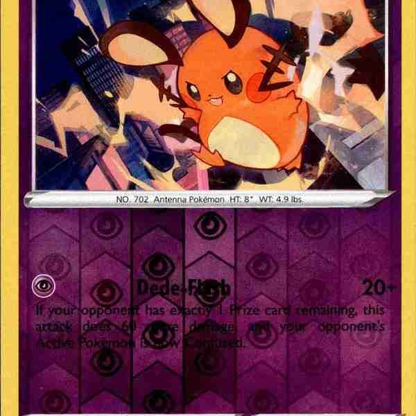 Brilliant Stars - 067/172 - Dedenne - Reverse Holo